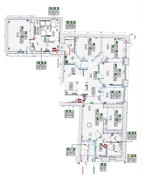 Local commercial dans Carcassonne à vendre - Plan d’étage – Image 3 sur 6