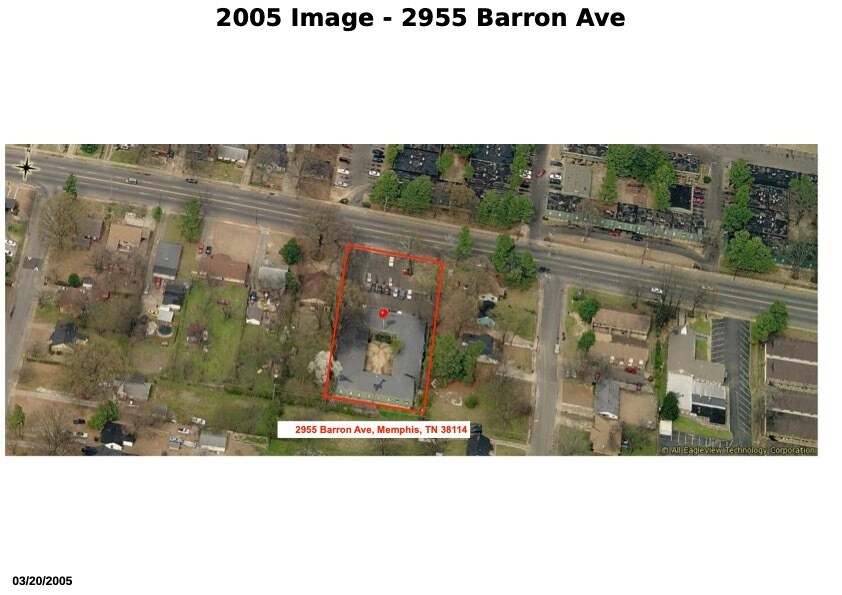 2955 Barron Ave, Memphis, TN à vendre Photo principale– Image 1 sur 3