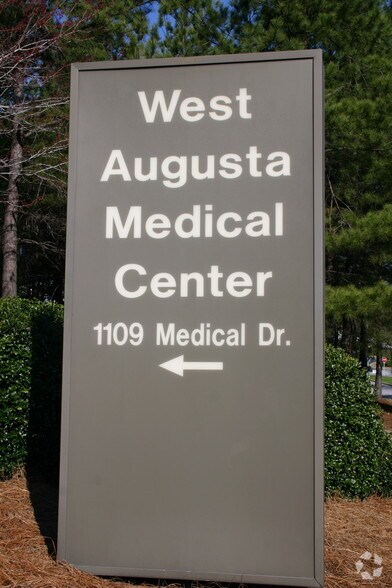 1109 Medical Center Dr, Augusta, GA à vendre - Photo de l’immeuble – Image 2 sur 14