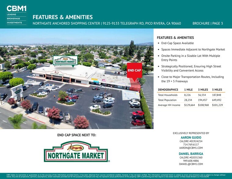 9101 Telegraph Rd, Pico Rivera, CA à louer - Photo de l’immeuble – Image 3 sur 9