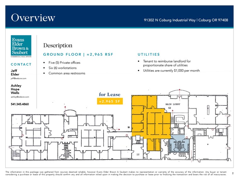 91302 N Coburg Industrial Way, Eugene, OR à louer - Photo de l’immeuble – Image 3 sur 8