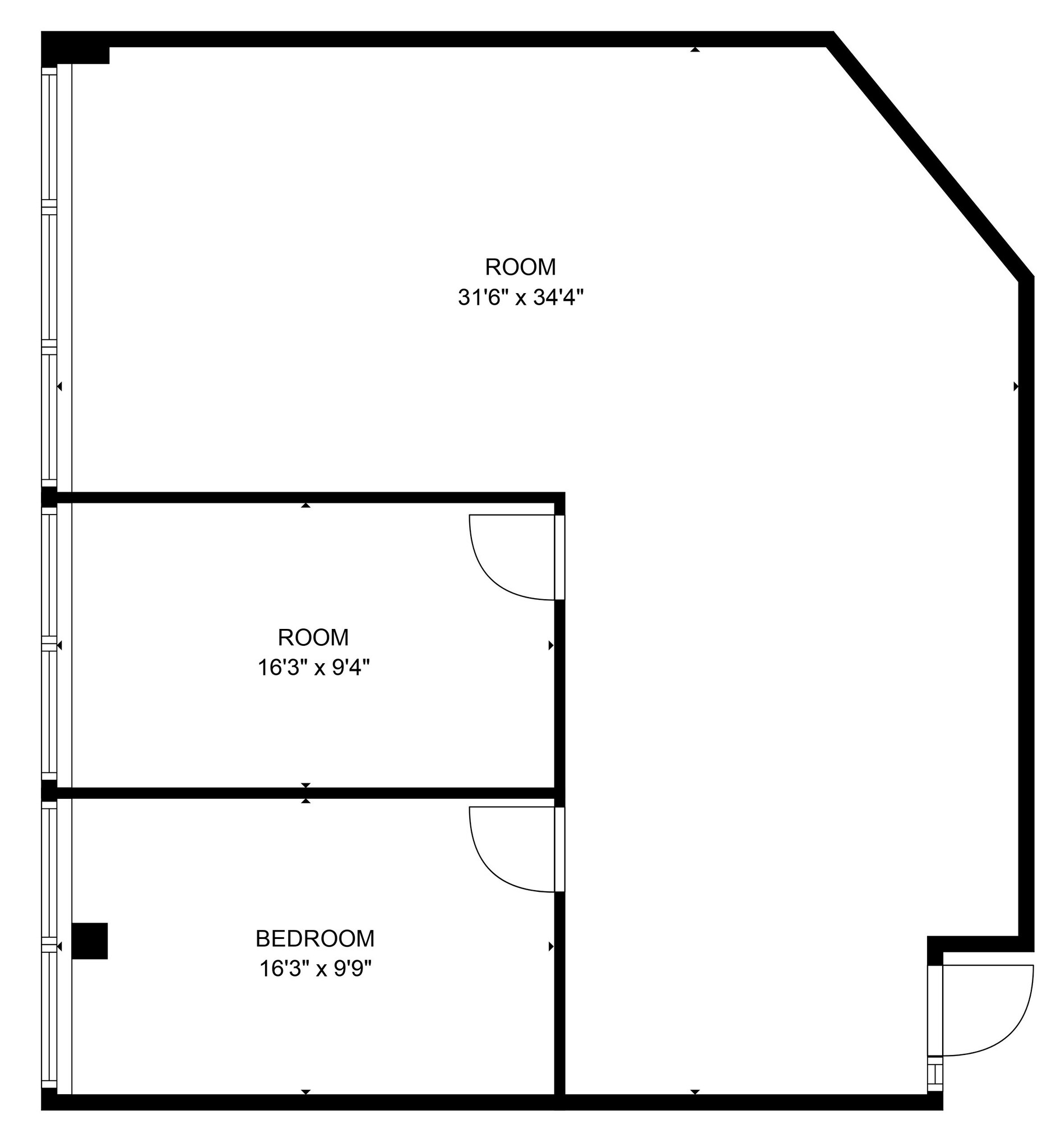 710 Kipling St, Lakewood, CO à louer Plan d’étage– Image 1 sur 1