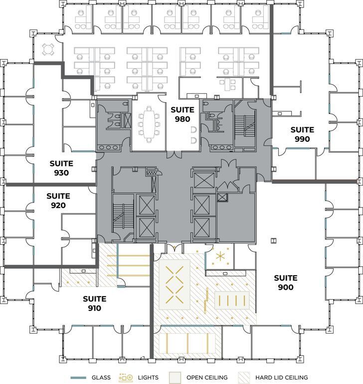 5 Park Plaza, Irvine, CA à louer Plan d’étage– Image 1 sur 1
