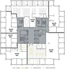 5 Park Plaza, Irvine, CA à louer Plan d’étage– Image 1 sur 1