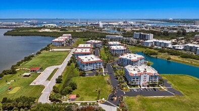 8955 Puerto del Rio Dr, Cape Canaveral, FL - Vue aérienne vue de carte - Image1