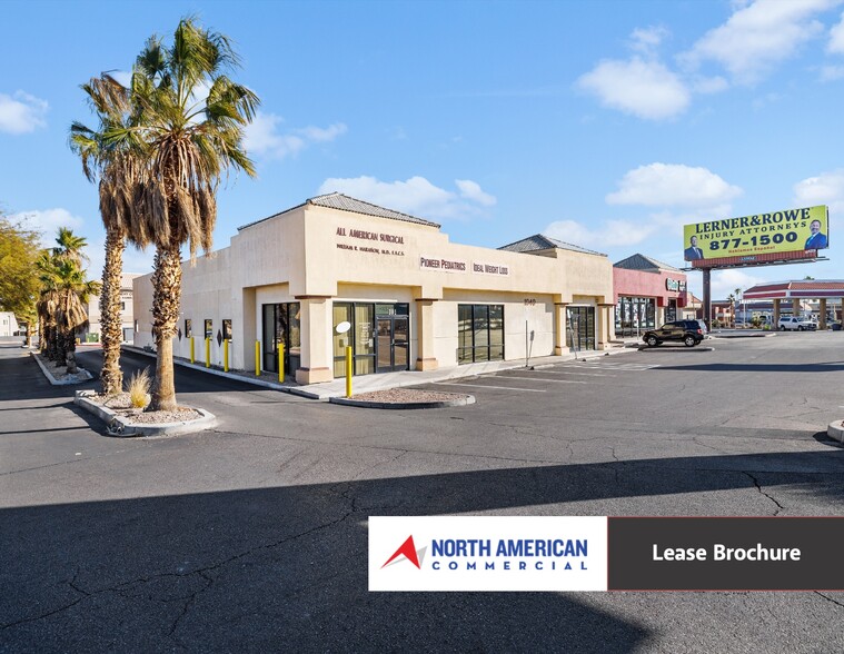 1040 S Rainbow Blvd, Las Vegas, NV à louer - Photo de l’immeuble – Image 1 sur 13