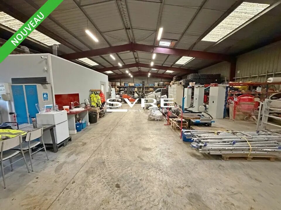 Local d’activités dans Meyreuil à louer Photo de l’immeuble– Image 1 sur 4