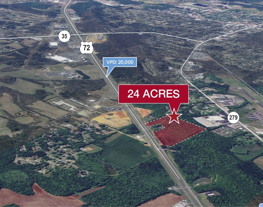 0 John T Reid Pkwy Hwy, Scottsboro, AL à vendre Photo principale– Image 1 sur 4