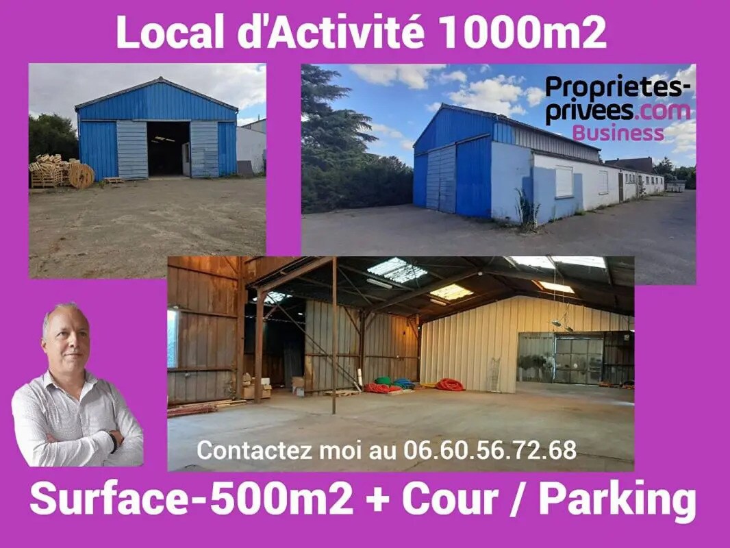 Local d’activités dans Dreux à louer Photo de l’immeuble– Image 1 sur 15