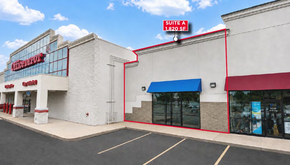 4608 W Walnut St, Rogers, AR à louer - Photo de l’immeuble – Image 1 sur 6