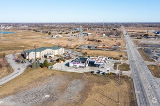 6500 E Albain Rd, Monroe, MI - Vue aérienne vue de carte