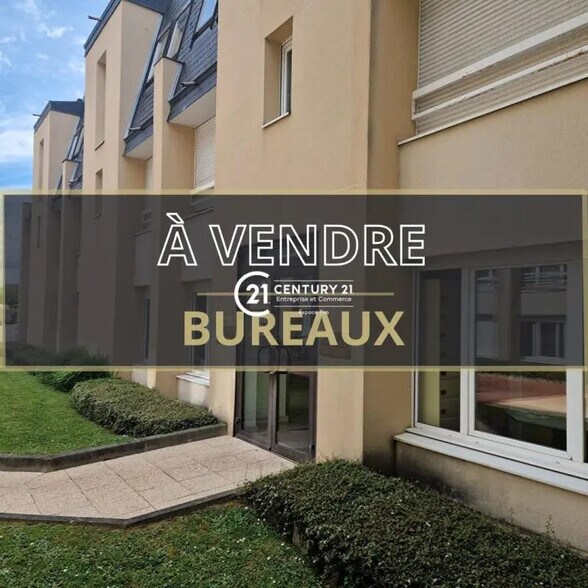 Bureau dans Caen à vendre - Photo de l’immeuble – Image 1 sur 1