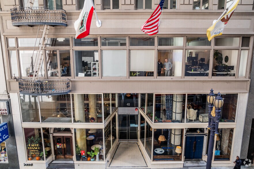 562-566 Market St, San Francisco, CA à louer - Photo de l’immeuble – Image 3 sur 26