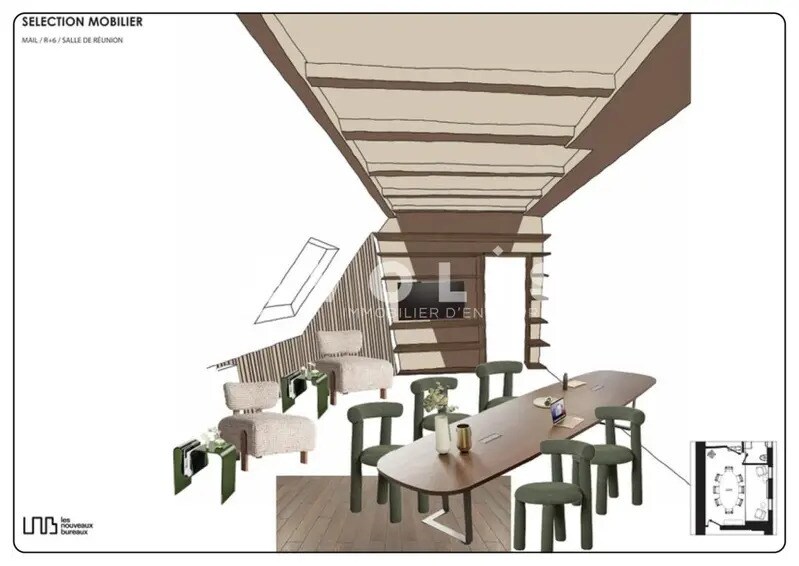 Bureau dans Paris à louer - Photo de l’immeuble – Image 3 sur 6