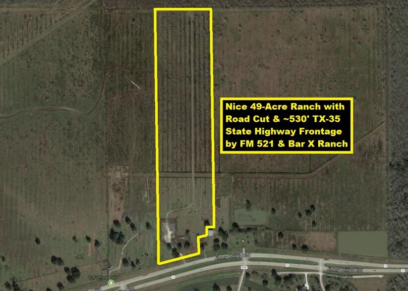 0 Hwy 35, Angleton, TX à louer - Photo principale – Image 1 sur 33