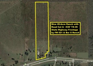 Plus de détails pour 0 Hwy 35, Angleton, TX - Terrain à louer