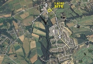 Plus de détails pour Red Top Road & Route 39, Hummelstown, PA - Terrain à vendre