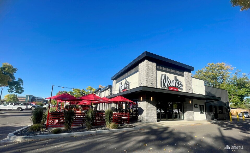 1700 S College Ave, Fort Collins, CO à louer - Photo de l’immeuble – Image 2 sur 4