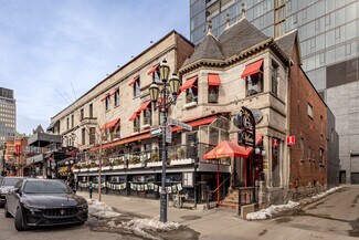 Plus de détails pour 1455-1459 Rue Crescent, Montréal, QC - Local commercial à vendre