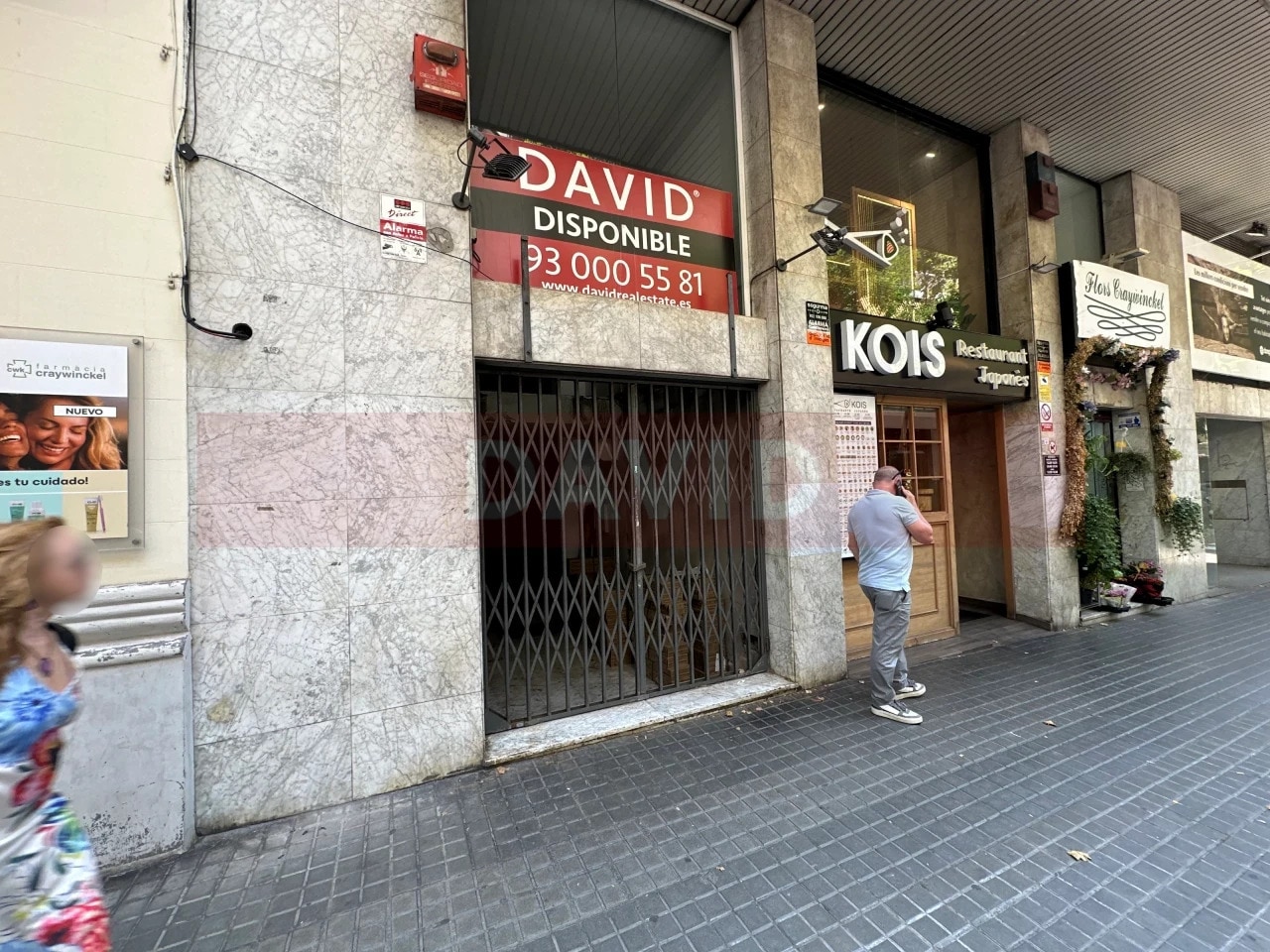 Local commercial dans Barcelone, Barcelona à louer Photo de l’immeuble– Image 1 sur 14