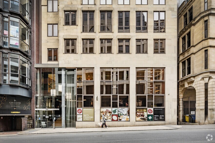 60 Fountain St, Manchester à louer - Photo de l’immeuble – Image 3 sur 3