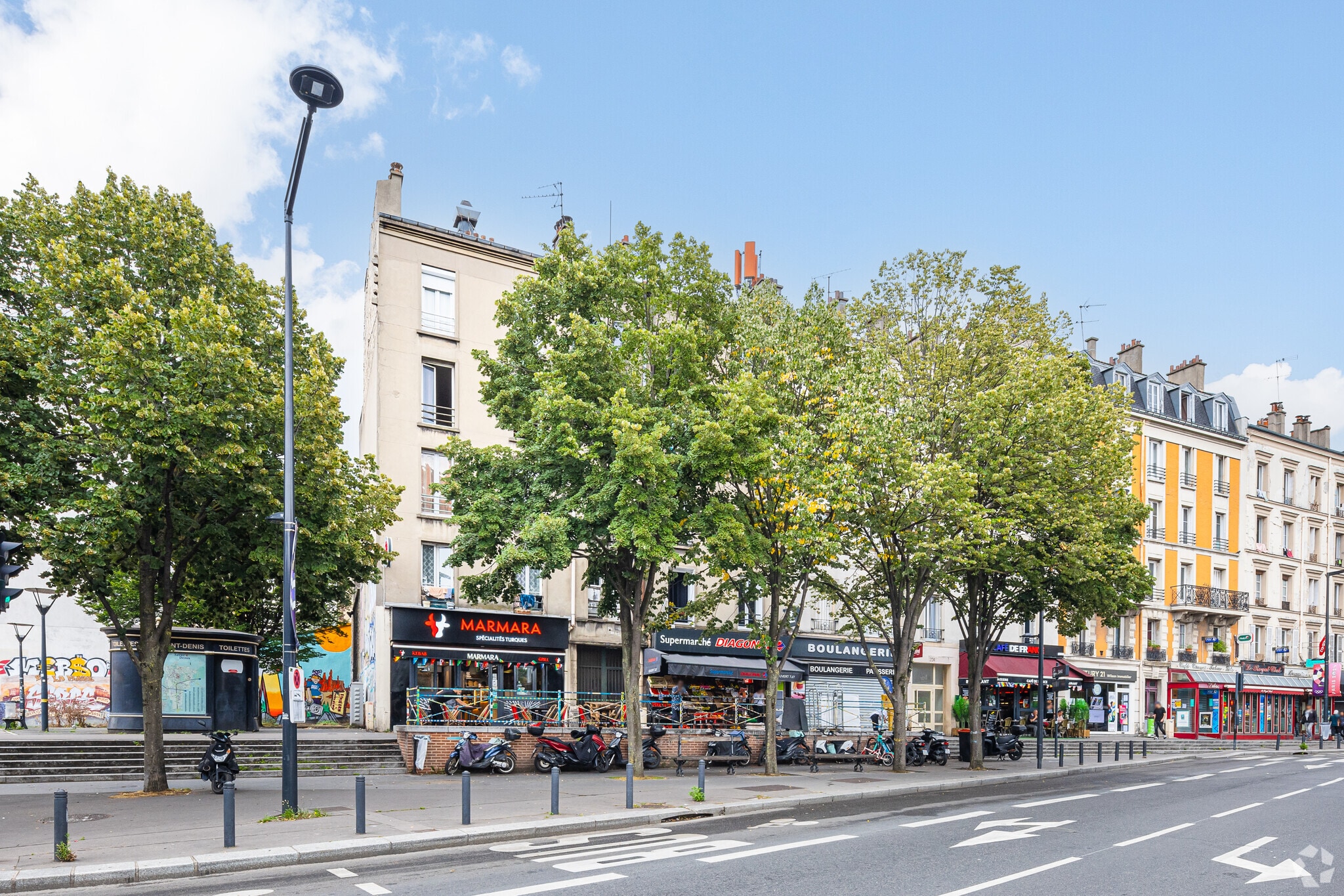 226 Avenue Du Président Wilson, Saint-Denis à louer Photo principale– Image 1 sur 3