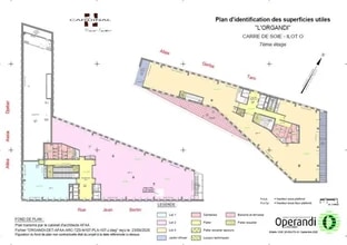 1 Esplanade Miriam Makeba, Villeurbanne à louer Plan d’étage– Image 1 sur 8