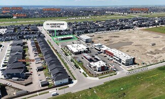 Plus de détails pour 64 Homestead Gate NE, Calgary, AB - Médical à louer