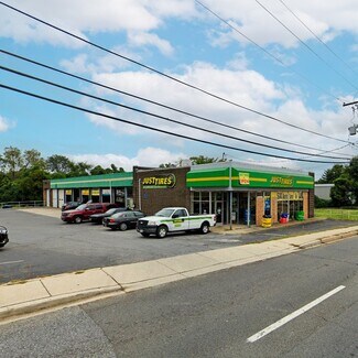 Plus de détails pour 7100 Marlboro Pike, District Heights, MD - Local commercial à vendre