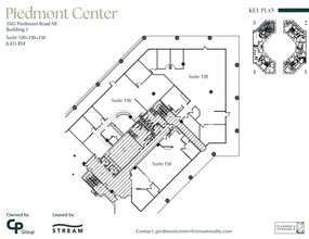 3495 Piedmont Rd NE, Atlanta, GA à louer Plan d’étage– Image 1 sur 1