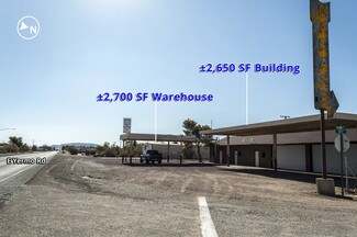Plus de détails pour 525 E Yermo Rd, Yermo, CA - Industriel/Logistique à vendre