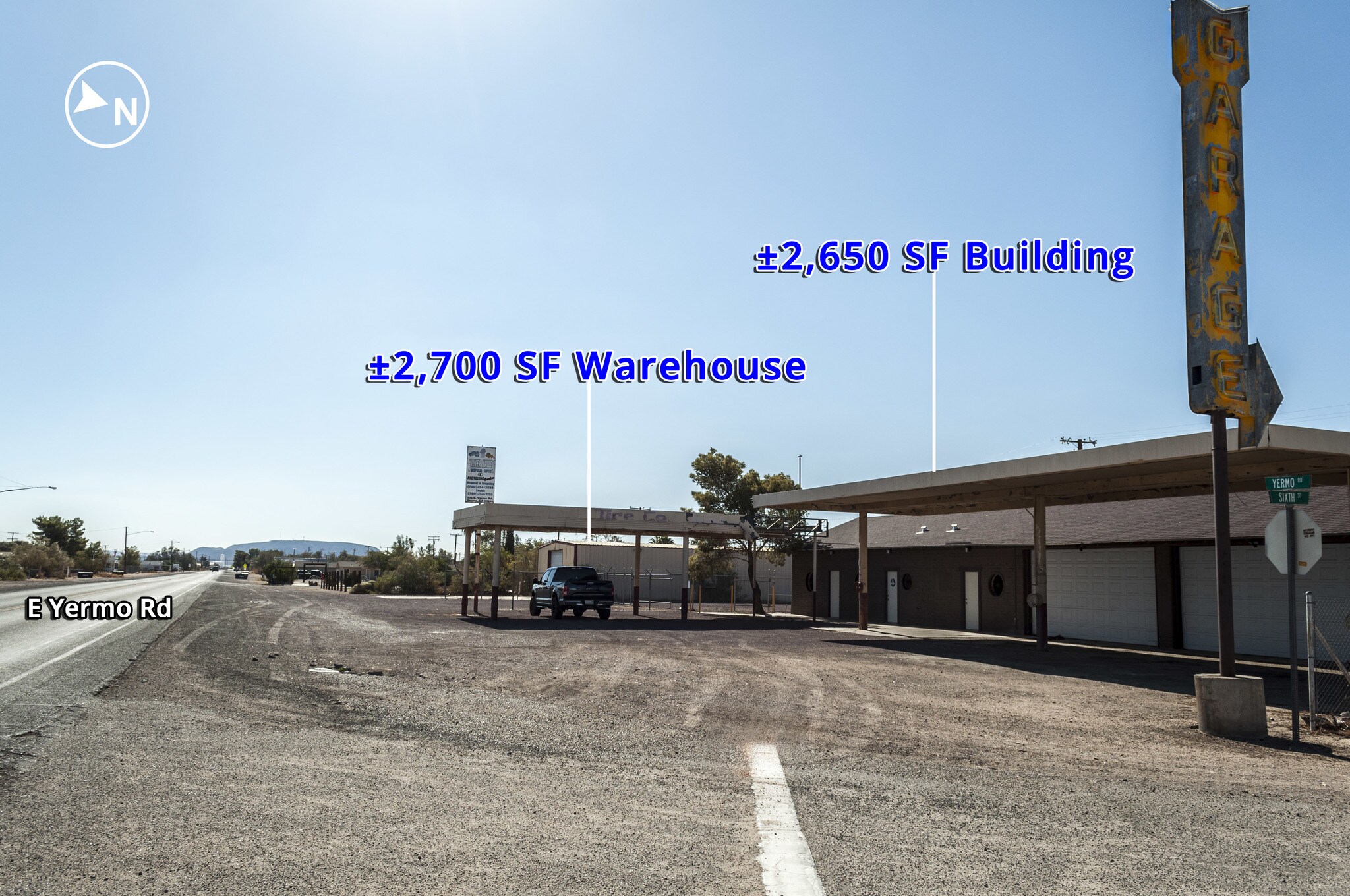 525 E Yermo Rd, Yermo, CA à vendre Photo principale– Image 1 sur 15
