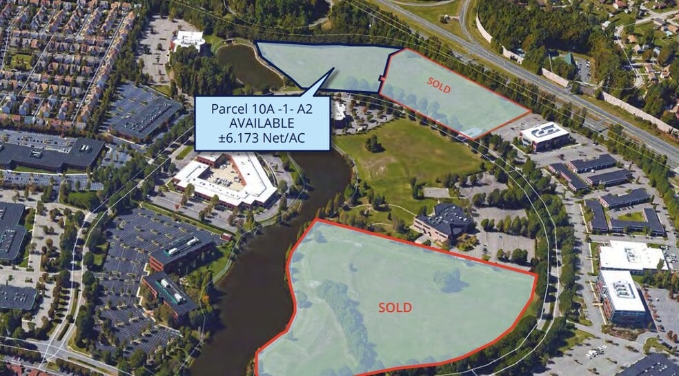 644 Independence Pky, Chesapeake, VA à vendre - Aérien – Image 2 sur 2