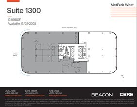 1100 Olive Way, Seattle, WA à louer Plan d’étage– Image 1 sur 1