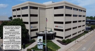 Plus de détails pour 200 E Washington St, Appleton, WI - Bureau à vendre