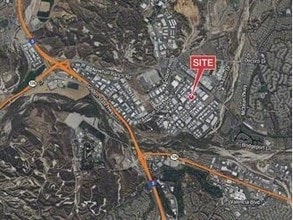 24932 Avenue Kearny, Valencia, CA - Vue aérienne  vue de carte