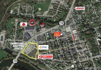 Plus de détails pour Rte 119 @ York Ave, Connellsville, PA - Local commercial à louer