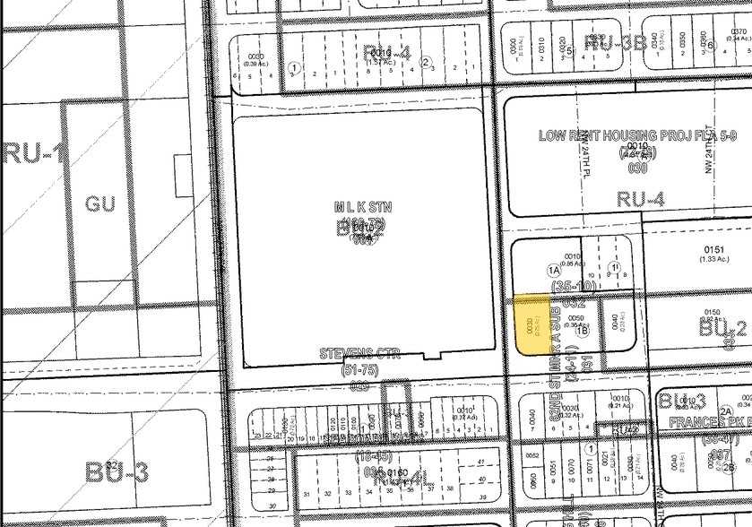 6401-6411 NW 27th Ave, Miami, FL à louer - Plan cadastral – Image 2 sur 13