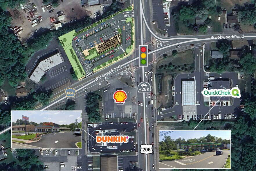 33 Route 206 N, Byram Township, NJ à louer - Photo de l’immeuble – Image 1 sur 2