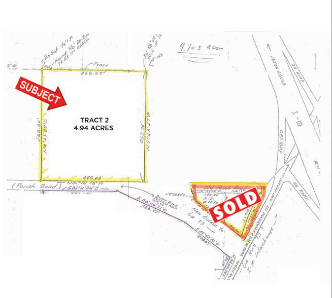 31526 C Braud Rd, Geismar, LA à vendre - Photo de l’immeuble – Image 3 sur 3