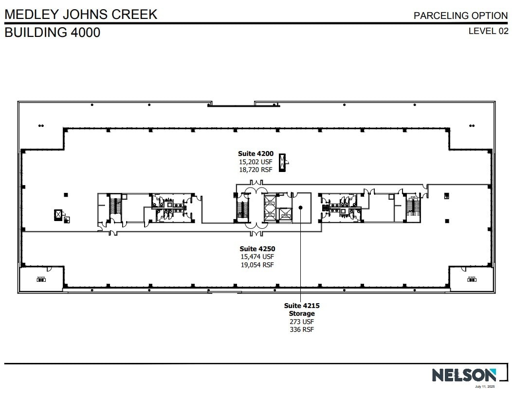 11650 Johns Creek Pky, Johns Creek, GA à louer Plan d’étage– Image 1 sur 1