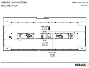 11650 Johns Creek Pky, Johns Creek, GA à louer Plan d’étage– Image 1 sur 1
