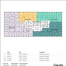 2450 Crystal Dr, Arlington, VA à louer Plan d’étage– Image 1 sur 1