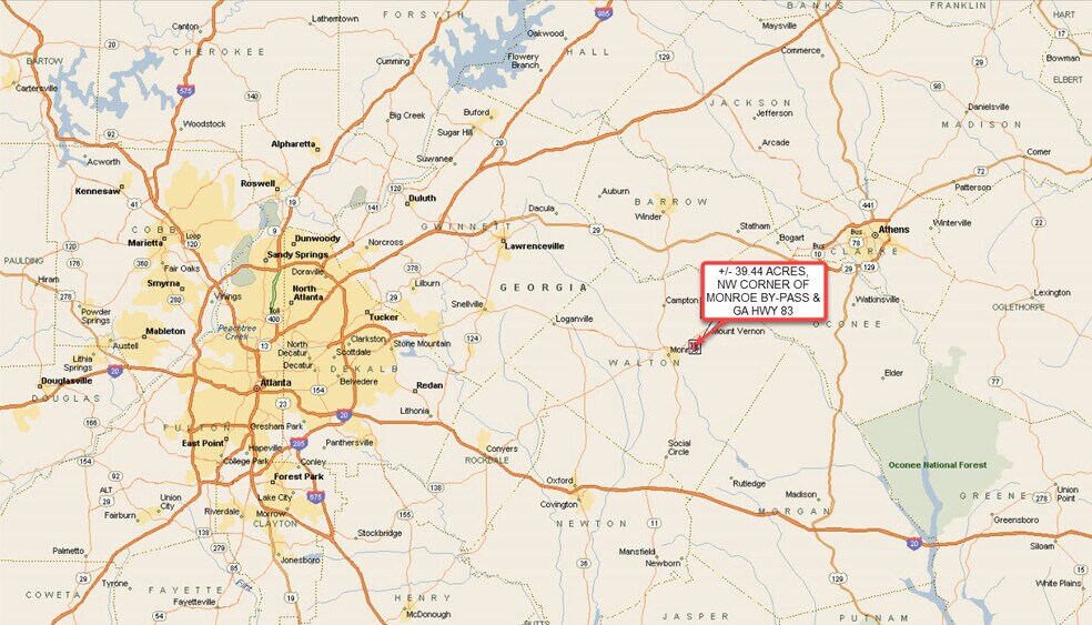 1230 Good Hope Rd, Monroe, GA à vendre - Photo de l’immeuble – Image 2 sur 102