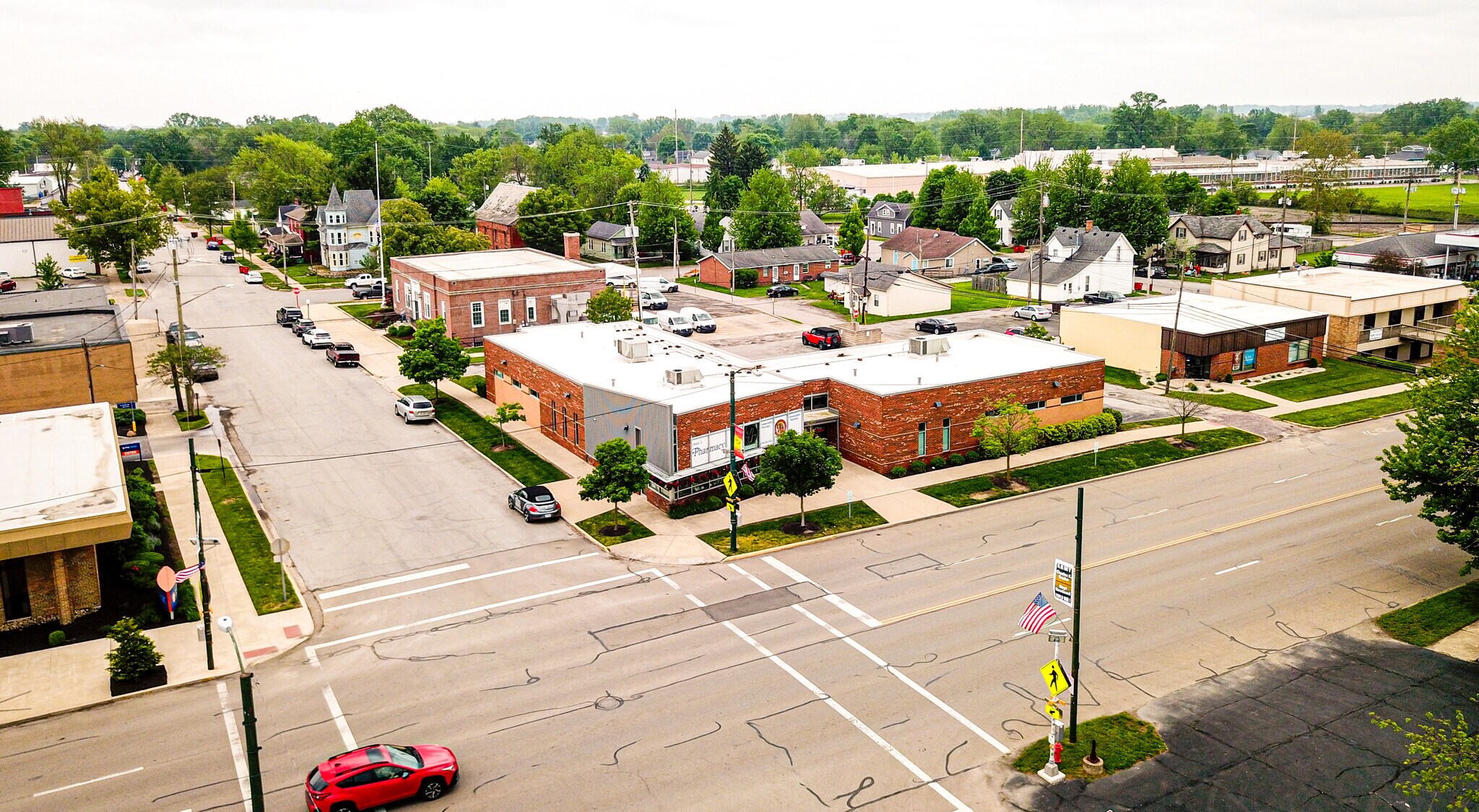 54 W High St, London, OH à vendre Aérien– Image 1 sur 6