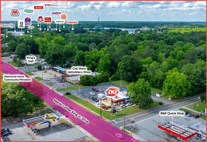 407 Martin Luther King Jr Dr, Fort Valley, GA à vendre - Autre – Image 3 sur 4