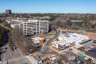 900 Ashwood Pky, Atlanta, GA - VUE AÉRIENNE  vue de carte