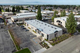 7621 N Del Mar Ave, Fresno, CA - Vue aérienne vue de carte