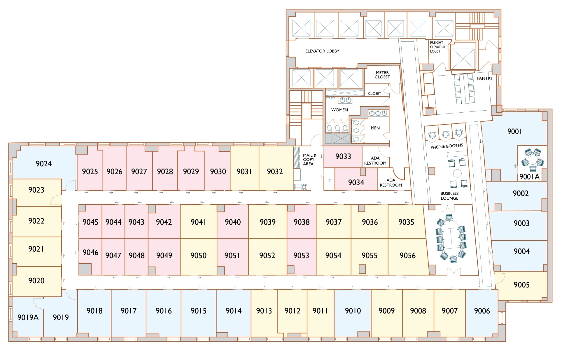 515 Madison Ave, New York, NY à louer Plan d’étage– Image 1 sur 1