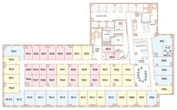 515 Madison Ave, New York, NY à louer Plan d’étage– Image 1 sur 1